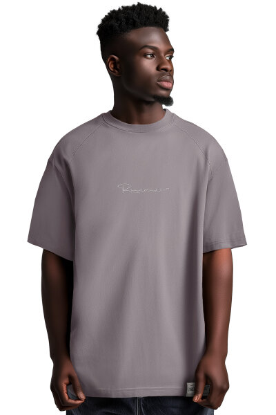Oversized T-Shirt Herren  22RS033 Dark Grey M
