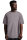 Reichstadt Herren Oversized Kurzarmshirt 22RS033 Dark Grey M