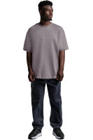 Reichstadt Herren Oversized Kurzarmshirt 22RS033 Dark Grey XL