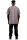 Reichstadt Herren Oversized Kurzarmshirt 22RS033 Dark Grey XL
