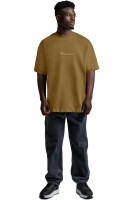 Herren Oversize T-Shirt 22RS033 Kaki S