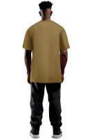 Reichstadt Herren Oversized Kurzarmshirt 22RS033 Khaki L