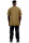 Reichstadt Herren Oversized Kurzarmshirt 22RS033 Khaki L