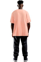 Reichstadt Herren Oversized Kurzarmshirt 22RS033 Old Pink L
