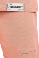 Reichstadt Herren Oversized Kurzarmshirt 22RS033 Old Pink L