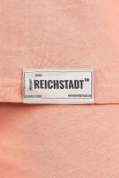Reichstadt Herren Oversized Kurzarmshirt 22RS033 Old Pink L