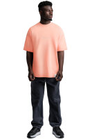 Herren Oversize T-Shirt 22RS033 Old Pink XL