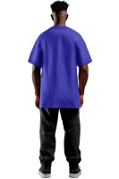 Reichstadt Herren Oversized Kurzarmshirt 22RS033 Light Purple M