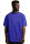 Reichstadt Herren Oversized Kurzarmshirt 22RS033 Light Purple M