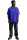Reichstadt Herren Oversized Kurzarmshirt 22RS033 Light Purple M