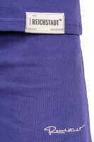 Reichstadt Herren Oversized Kurzarmshirt 22RS033 Light Purple 3XL