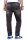 Slim Fit Jogging Jeans Kinder Stonewashed  RS105 Black (164)