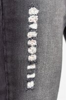 Slim Fit Jogging Jeans Kinder Stonewashed  RS105 Black (170)