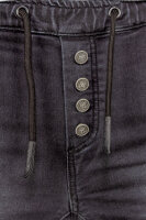 Slim Fit Jogging Jeans Kinder Stonewashed  RS105 Black (170)