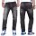 Slim Fit Jogging Jeans Kinder Stonewashed  RS105 Black (170)