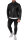 Slim Fit Echtlederjacke Herren Echtleder 22RS31LUX Black XS