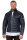 Slim Fit Echtlederjacke Herren Echtleder 22RS31LUX Navy M