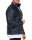Slim Fit Echtlederjacke Herren Echtleder 22RS31LUX Navy M