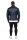 Slim Fit Echtlederjacke Herren Echtleder 22RS31LUX Navy M