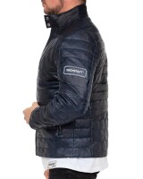 Herren Jacke 22RS31 LUX - Echtleder - Navy L