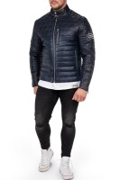 Herren Jacke 22RS31 LUX - Echtleder - Navy L