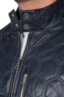 Herren Jacke 22RS31 LUX - Echtleder - Navy L