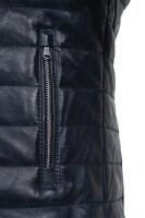 Herren Jacke 22RS31 LUX - Echtleder - Navy L