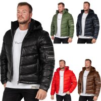 Reichstadt Herren Regular Fit Echtleder Echtleder 22RS032LUX