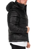 Reichstadt Herren Regular Fit Echtleder Echtleder 22RS032LUX Black XS