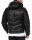 Regular Fit Jacke Herren Echtleder 22RS032LUX Black M