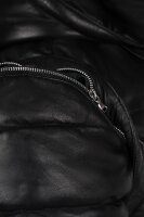 Regular Fit Jacke Herren Echtleder 22RS032LUX Black XL