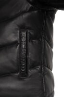 Reichstadt Herren Regular Fit Echtleder Echtleder 22RS032LUX Black XXL