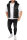 Reichstadt Herren Regular Fit Echtleder Echtleder 22RS032LUX Black XXL