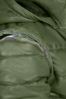 Regular Fit Jacke Herren Echtleder 22RS032LUX Khaki M