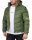 Regular Fit Jacke Herren Echtleder 22RS032LUX Khaki XL
