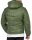Regular Fit Jacke Herren Echtleder 22RS032LUX Khaki XL