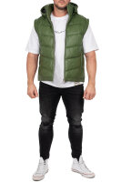 Regular Fit Jacke Herren Echtleder 22RS032LUX Khaki XXL