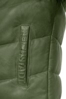 Reichstadt Herren Regular Fit Echtleder Echtleder 22RS032LUX Khaki 3XL