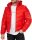 Regular Fit Jacke Herren Echtleder 22RS032LUX Red XS