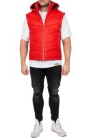 Regular Fit Jacke Herren Echtleder 22RS032LUX Red S