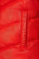 Regular Fit Jacke Herren Echtleder 22RS032LUX Red S
