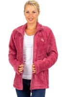 Reichstadt Damen Regular Fit Flauschige Jacke Kuschelig 22RSW002