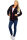 Regular Fit Fleecejacke Damen Kuschelige 22RSW002 Black S
