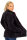 Reichstadt Damen Regular Fit Flauschige Jacke Kuschelige 22RSW002 Black XL