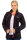 Reichstadt Damen Regular Fit Flauschige Jacke Kuschelige 22RSW002 Black XL