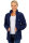 Reichstadt Damen Regular Fit Flauschige Jacke Kuschelige 22RSW002 Navy S