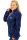 Reichstadt Damen Regular Fit Flauschige Jacke Kuschelige 22RSW002 Navy S