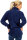 Reichstadt Damen Regular Fit Flauschige Jacke Kuschelige 22RSW002 Navy S