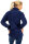 Reichstadt Damen Regular Fit Flauschige Jacke Kuschelig 22RSW002 Navy M