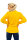 Regular Fit Fleecejacke Damen Kuschelige22RSW002 Yellow S